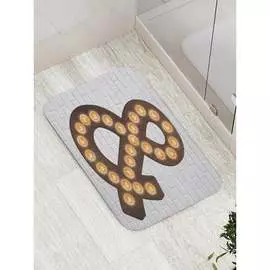 Противоскользящий коврик для ванной, сауны, бассейна JOYARTY