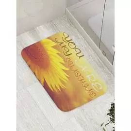 Противоскользящий коврик для ванной, сауны, бассейна JOYARTY