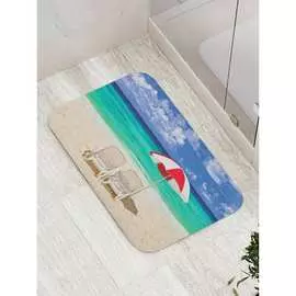 Противоскользящий коврик для ванной, сауны, бассейна JOYARTY
