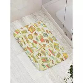 Противоскользящий коврик для ванной, сауны, бассейна JOYARTY