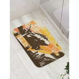 Противоскользящий коврик для ванной, сауны, бассейна JOYARTY