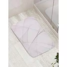 Противоскользящий коврик для ванной, сауны, бассейна JOYARTY Хрустальные черты bath_6662