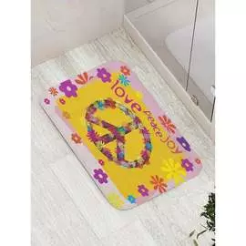 Противоскользящий коврик для ванной, сауны, бассейна JOYARTY