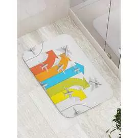 Противоскользящий коврик для ванной, сауны, бассейна JOYARTY