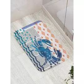 Противоскользящий коврик для ванной, сауны, бассейна JOYARTY
