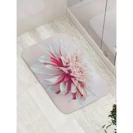 Противоскользящий коврик для ванной, сауны, бассейна JOYARTY Жизнь с цветами bath_20505