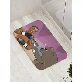Противоскользящий коврик для ванной, сауны, бассейна JOYARTY