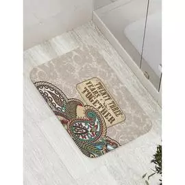 Противоскользящий коврик для ванной, сауны, бассейна JOYARTY