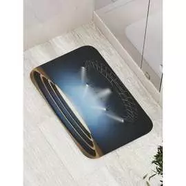 Противоскользящий коврик для ванной, сауны, бассейна JOYARTY