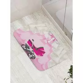 Противоскользящий коврик для ванной, сауны, бассейна JOYARTY