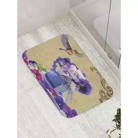 Противоскользящий коврик для ванной, сауны, бассейна JOYARTY