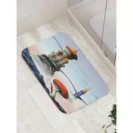 Противоскользящий коврик для ванной, сауны, бассейна JOYARTY