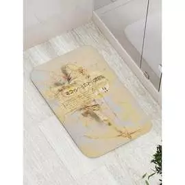 Противоскользящий коврик для ванной, сауны, бассейна JOYARTY