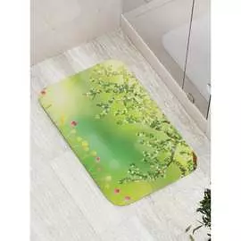 Противоскользящий коврик для ванной, сауны, бассейна JOYARTY Сфокусируйся на природе bath_17746