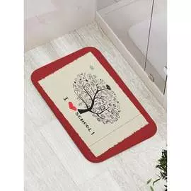 Противоскользящий коврик для ванной, сауны, бассейна JOYARTY