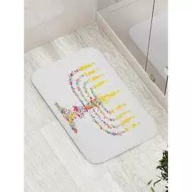 Противоскользящий коврик для ванной, сауны, бассейна JOYARTY