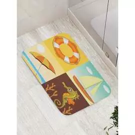 Противоскользящий коврик для ванной, сауны, бассейна JOYARTY