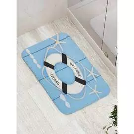 Противоскользящий коврик для ванной, сауны, бассейна JOYARTY