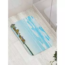 Противоскользящий коврик для ванной, сауны, бассейна JOYARTY