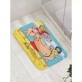 Противоскользящий коврик для ванной, сауны, бассейна JOYARTY