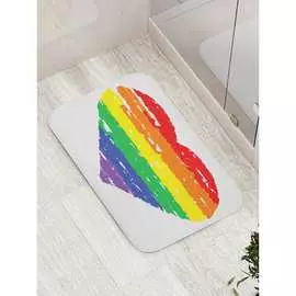 Противоскользящий коврик для ванной, сауны, бассейна JOYARTY
