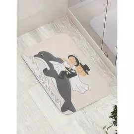 Противоскользящий коврик для ванной, сауны, бассейна JOYARTY