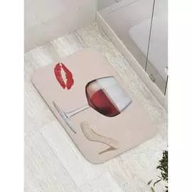Противоскользящий коврик для ванной, сауны, бассейна JOYARTY