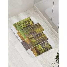 Противоскользящий коврик для ванной, сауны, бассейна JOYARTY