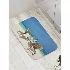 Противоскользящий коврик для ванной, сауны, бассейна JOYARTY