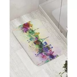 Противоскользящий коврик для ванной, сауны, бассейна JOYARTY