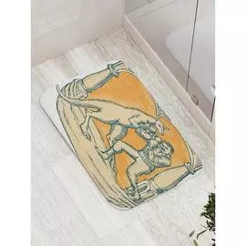 Противоскользящий коврик для ванной, сауны, бассейна JOYARTY