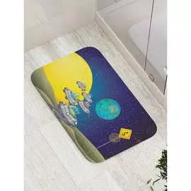 Противоскользящий коврик для ванной, сауны, бассейна JOYARTY