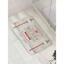 Противоскользящий коврик для ванной, сауны, бассейна JOYARTY