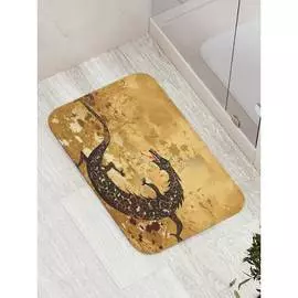 Противоскользящий коврик для ванной, сауны, бассейна JOYARTY Забавный дракон bath_17908