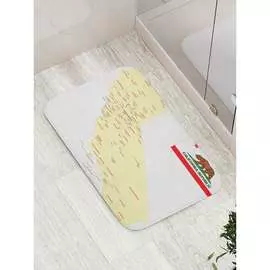 Противоскользящий коврик для ванной, сауны, бассейна JOYARTY