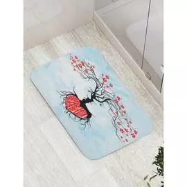 Противоскользящий коврик для ванной, сауны, бассейна JOYARTY