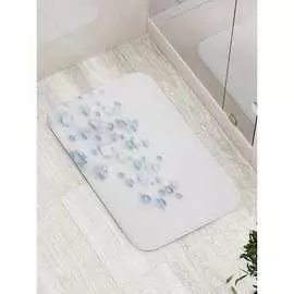 Противоскользящий коврик для ванной, сауны, бассейна JOYARTY Россыпь бриллиантов bath_13316