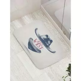 Противоскользящий коврик для ванной, сауны, бассейна JOYARTY