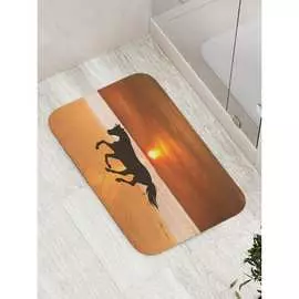 Противоскользящий коврик для ванной, сауны, бассейна JOYARTY