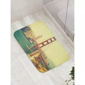 Противоскользящий коврик для ванной, сауны, бассейна JOYARTY