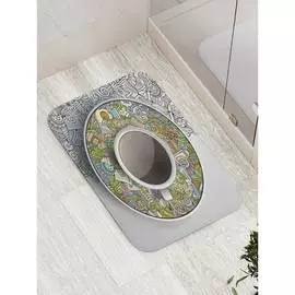 Противоскользящий коврик для ванной, сауны, бассейна JOYARTY