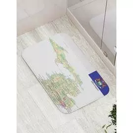 Противоскользящий коврик для ванной, сауны, бассейна JOYARTY