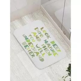 Противоскользящий коврик для ванной, сауны, бассейна JOYARTY