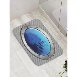 Противоскользящий коврик для ванной, сауны, бассейна JOYARTY