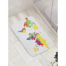 Противоскользящий коврик для ванной, сауны, бассейна JOYARTY