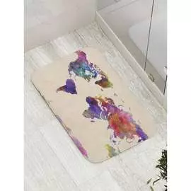 Противоскользящий коврик для ванной, сауны, бассейна JOYARTY