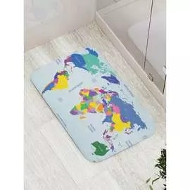 Противоскользящий коврик для ванной, сауны, бассейна JOYARTY