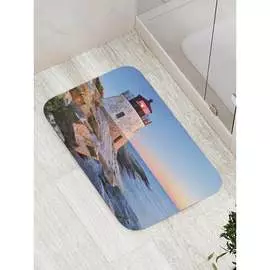 Противоскользящий коврик для ванной, сауны, бассейна JOYARTY