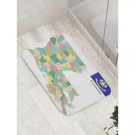 Противоскользящий коврик для ванной, сауны, бассейна JOYARTY