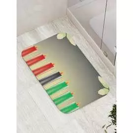 Противоскользящий коврик для ванной, сауны, бассейна JOYARTY